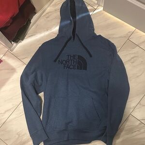 The North Face Men's Blue Hoodie